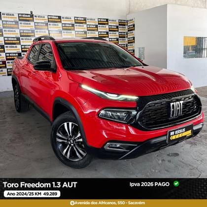 FIAT TORO 1.3 TURBO 270 FLEX FREEDOM AT6